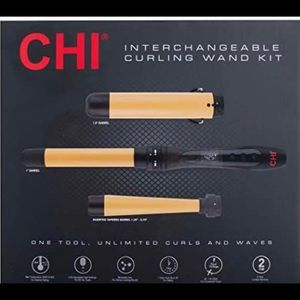 CHI Interchangeable wand & curling iron